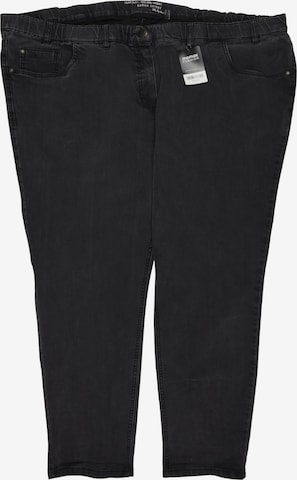 Ulla Popken Jeans 49-50 in Schwarz: Vorderseite