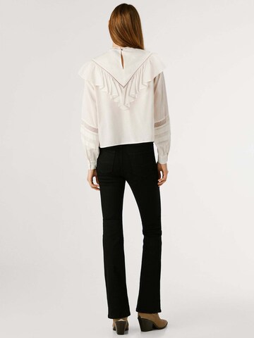 Camicia da donna 'Noe' di Pepe Jeans in bianco