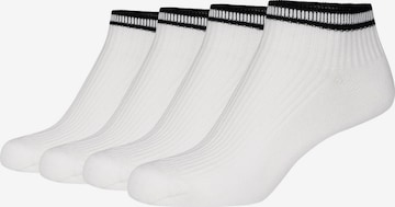 s.Oliver Sokken in Wit: voorkant