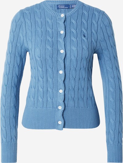 Geacă tricotată Polo Ralph Lauren pe albastru deschis, Vizualizare produs