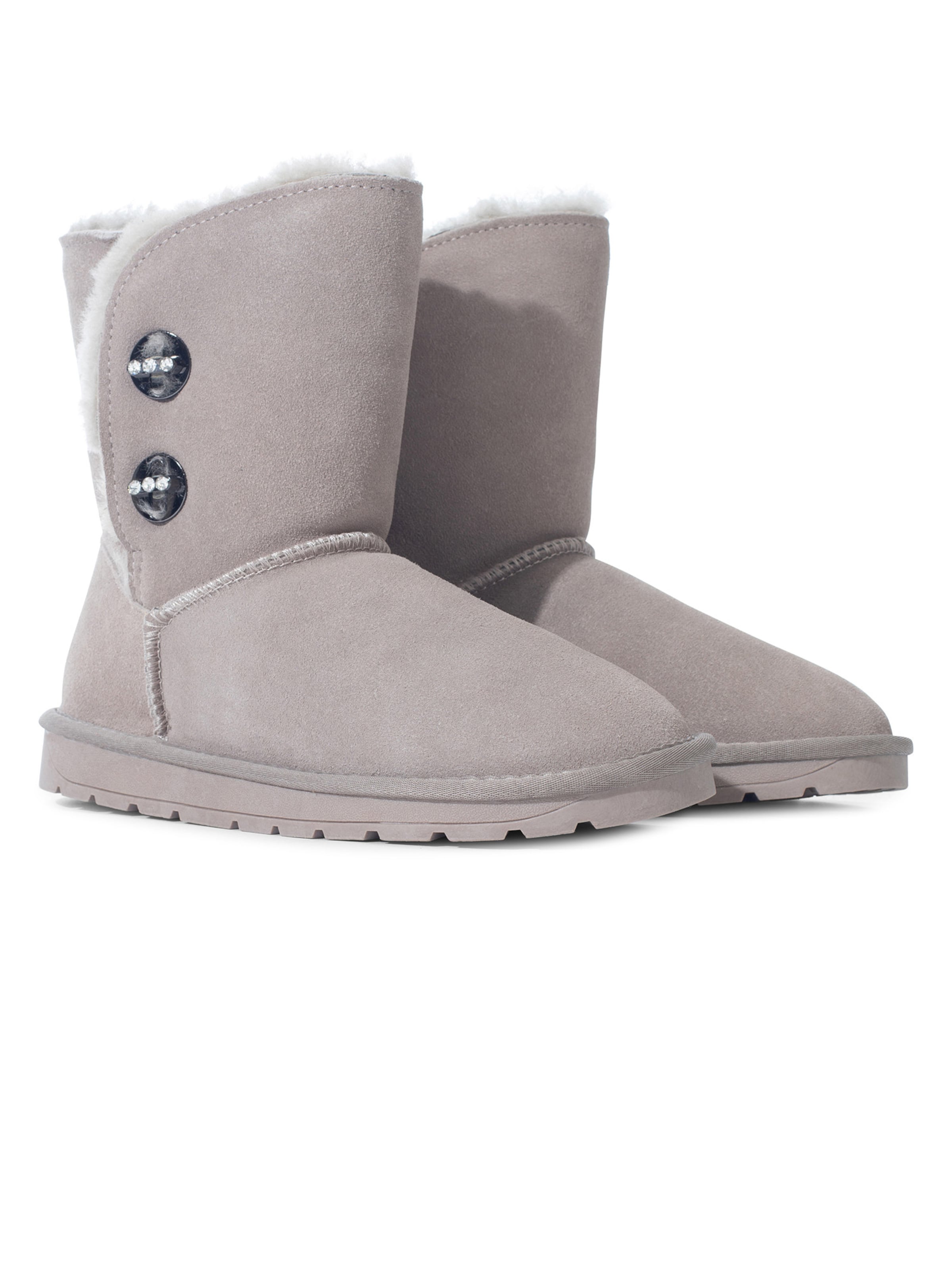 Gooce Boots 'Bella' i beige