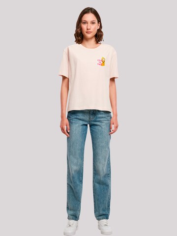 F4NT4STIC Shirt 'Wickie' in Pink