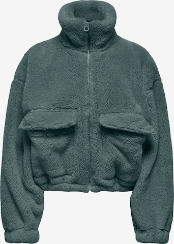 ONLY Демисезонная куртка 'ONLANNA' в Зеленый: спереди