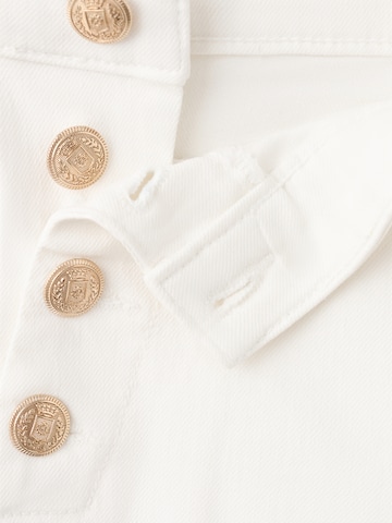 MANGO Wide leg Jeans in Wit