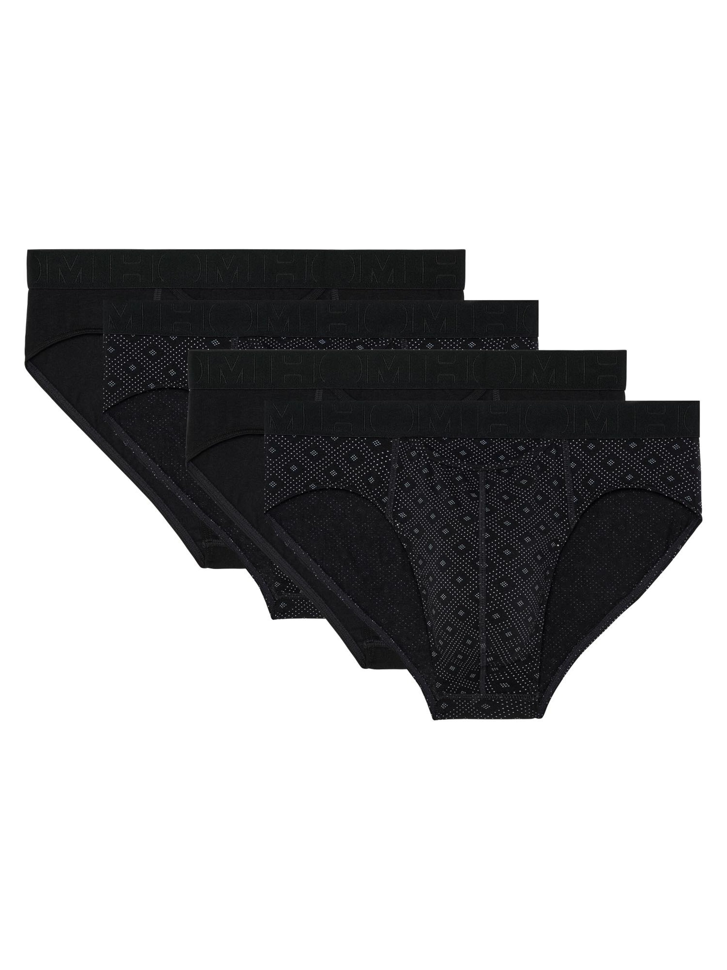 HOM Panty 'Neels' in Black: front