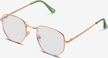 TWIG Concept Milano Glasses 'Boyle' in Gold: front
