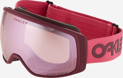 OAKLEY Sportbril 'Flight Tracker' in de kleur Bessen / Pink, Productweergave