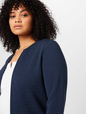 Cardigan 'MECO' ONLY Carmakoma en bleu