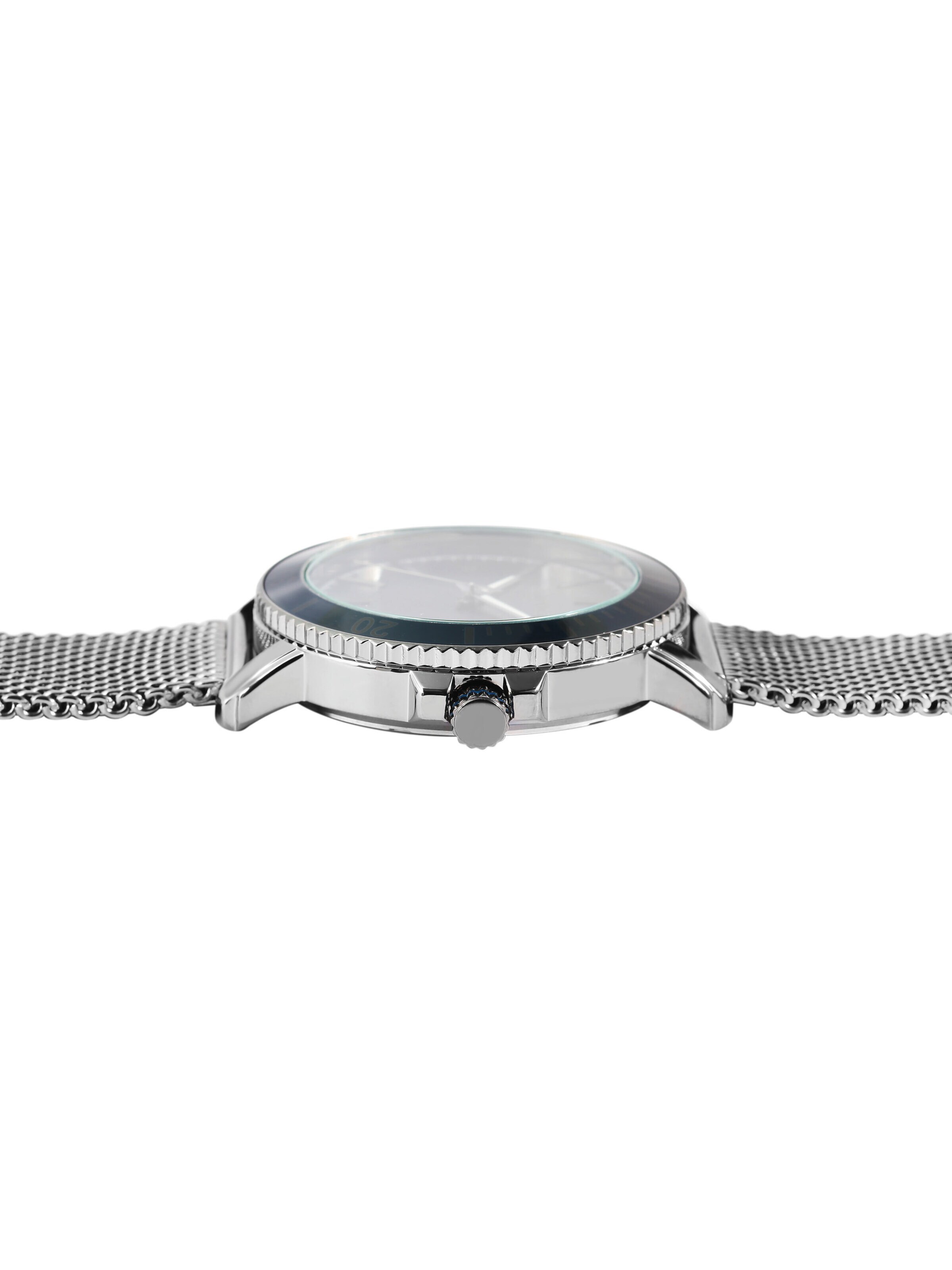 Raptor Analoguhr 'Nadim, Datumsanzeige'‌‌‌‌ in Silber