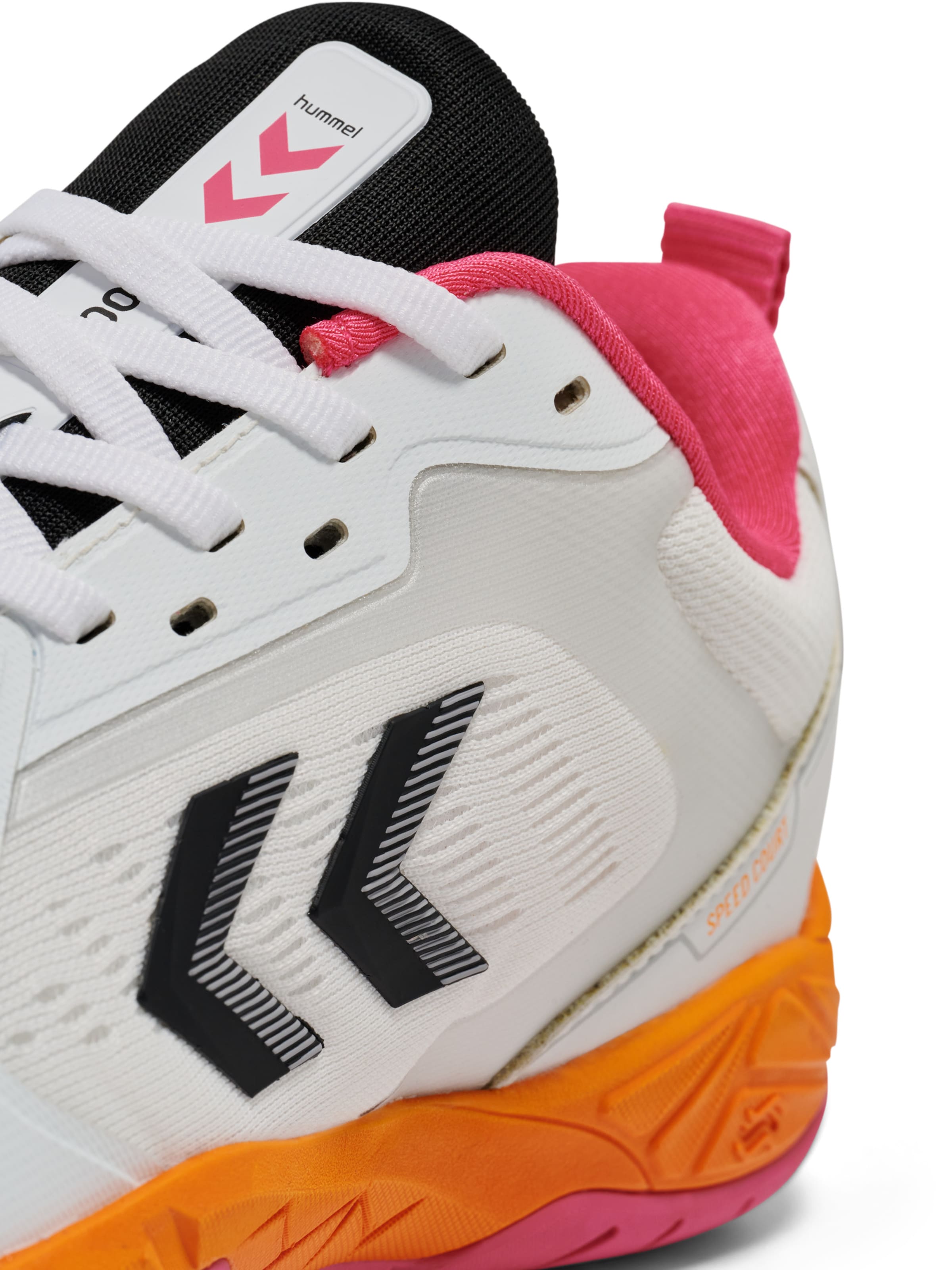 Hummel Sportssko 'Speed Court' i hvid