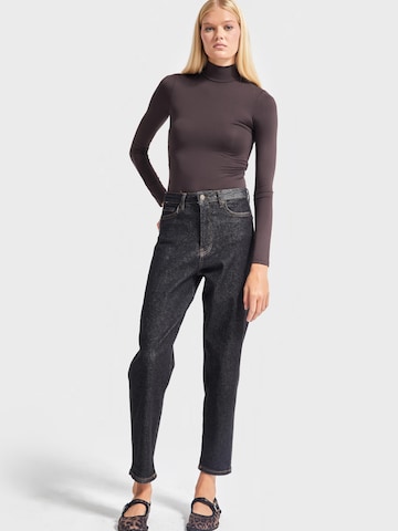 IT'S BASIC Loosefit Jeans 'Relaxed Mid Rise Jeans' in Blauw