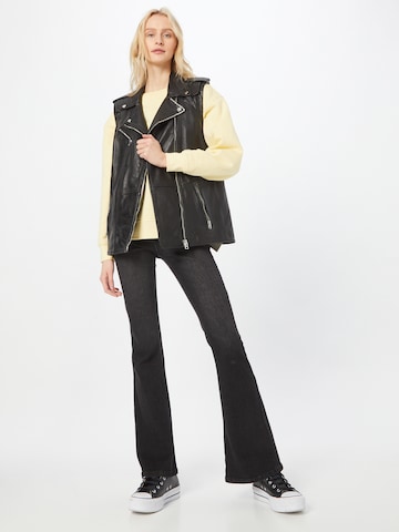 Flared Jeans di Dorothy Perkins in nero