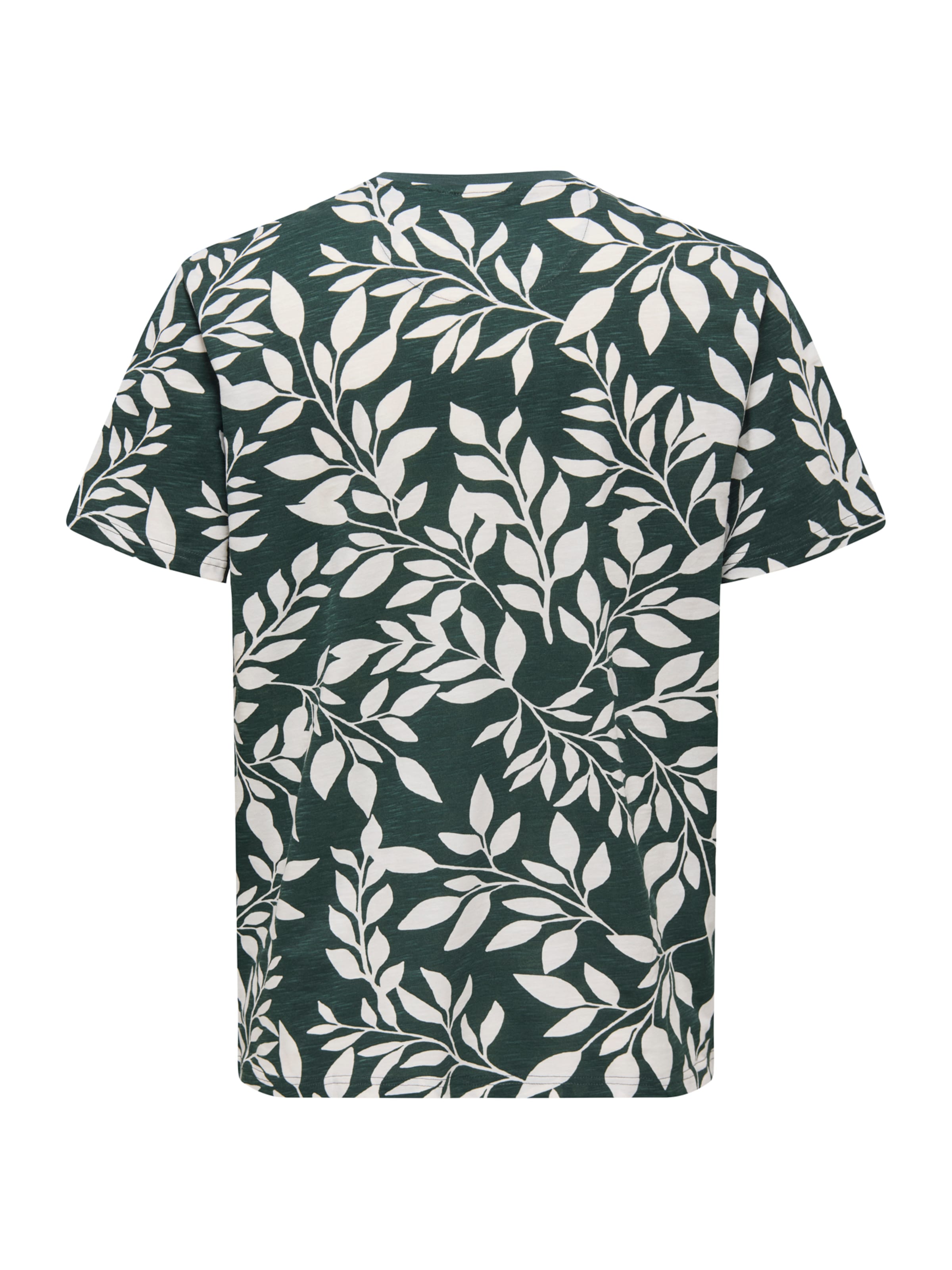 žalia Only & Sons Marškinėliai 'ONSPERRY'