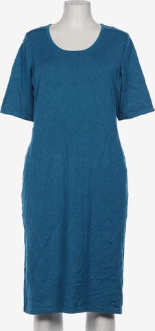 Peter Hahn Dress in XXXL in Blue: front
