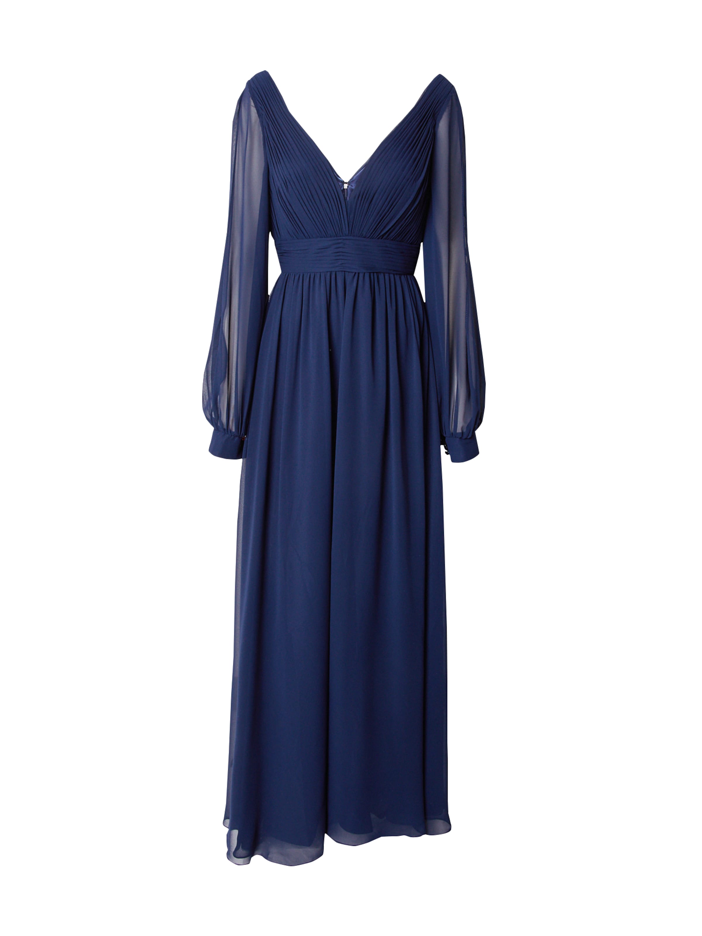 mascara Estélyi ruhák - kék: elől