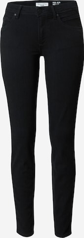 Marc O'Polo DENIMSkinny Traperice 'Alva' - crna boja: prednji dio