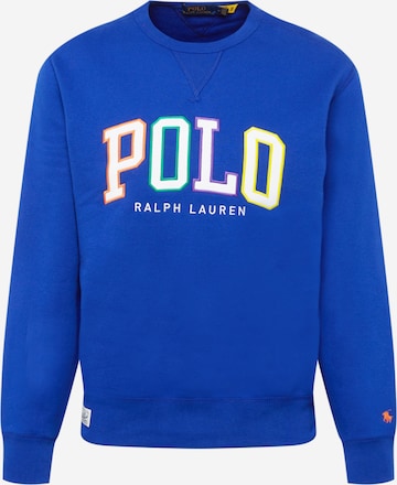 mėlyna Polo Ralph Lauren Megztinis be užsegimo: priekis