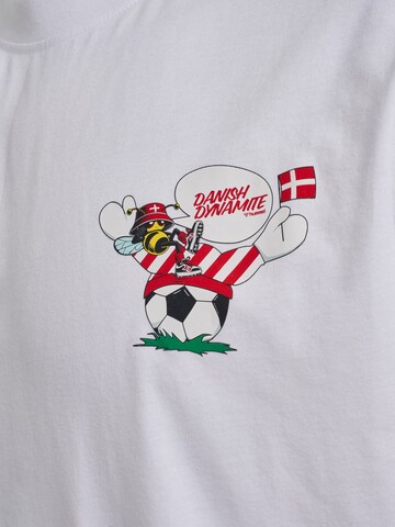 T-Shirt fonctionnel Hummel en blanc