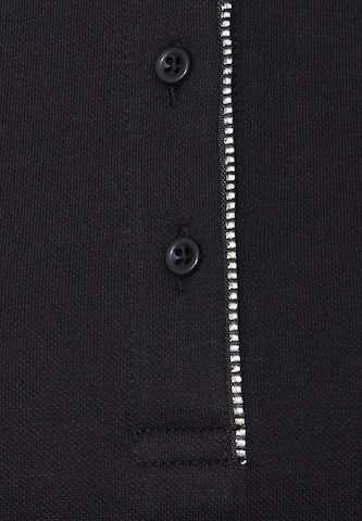 DENIM CULTURE Poloshirt 'Jasna' in Schwarz