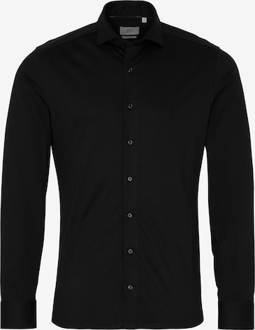 ETERNA Business shirt in Black: front