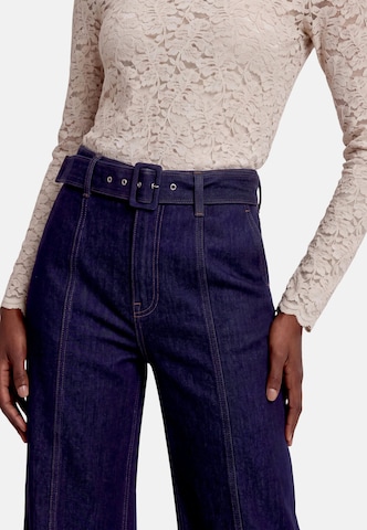 zero Regular Jeans in Blau