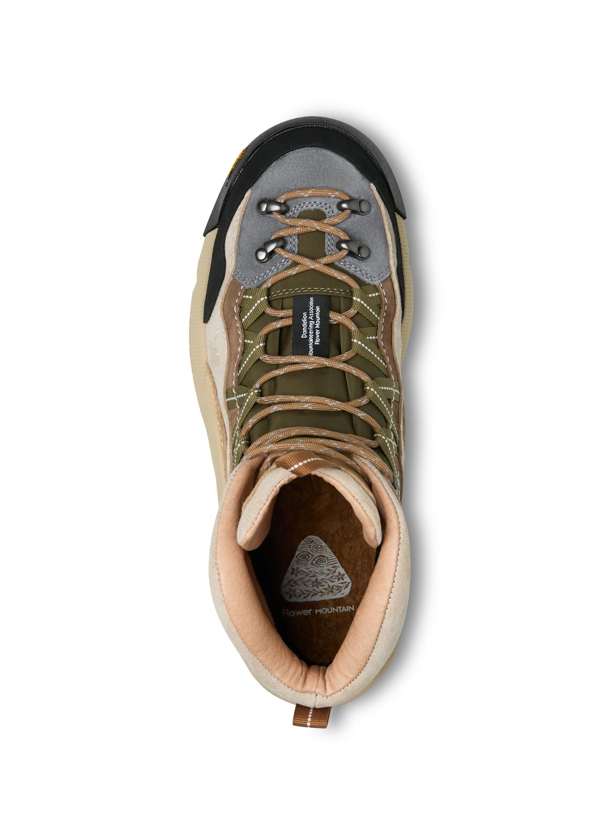 Flower Mountain Sneaker low 'BANKEI UNI WATERPROOF'‌‌‌‌‌‌ in Beige: Vorderseite