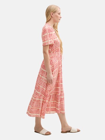 TOM TAILOR Kleid in Rot