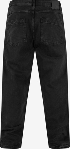 DEF Tapered Jeans in Schwarz