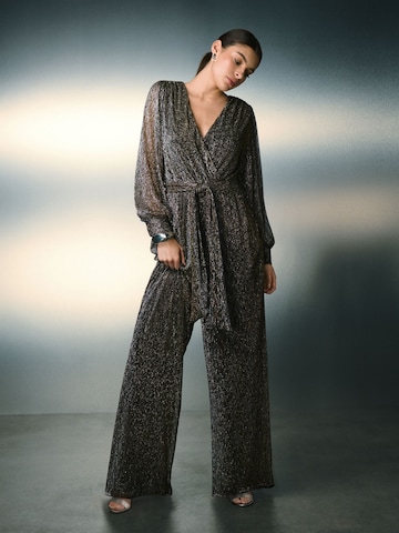 Combinaison Next en gris : devant