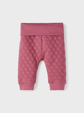 NAME IT Tapered Hose 'LILLIAN' in Pink