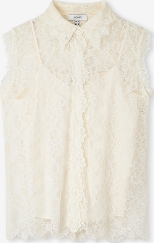 Chemisier Ipekyol en blanc : devant