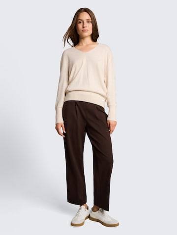 TOM TAILOR Pullover in Weiß