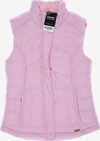 s.Oliver Vest in XS in Pink: front