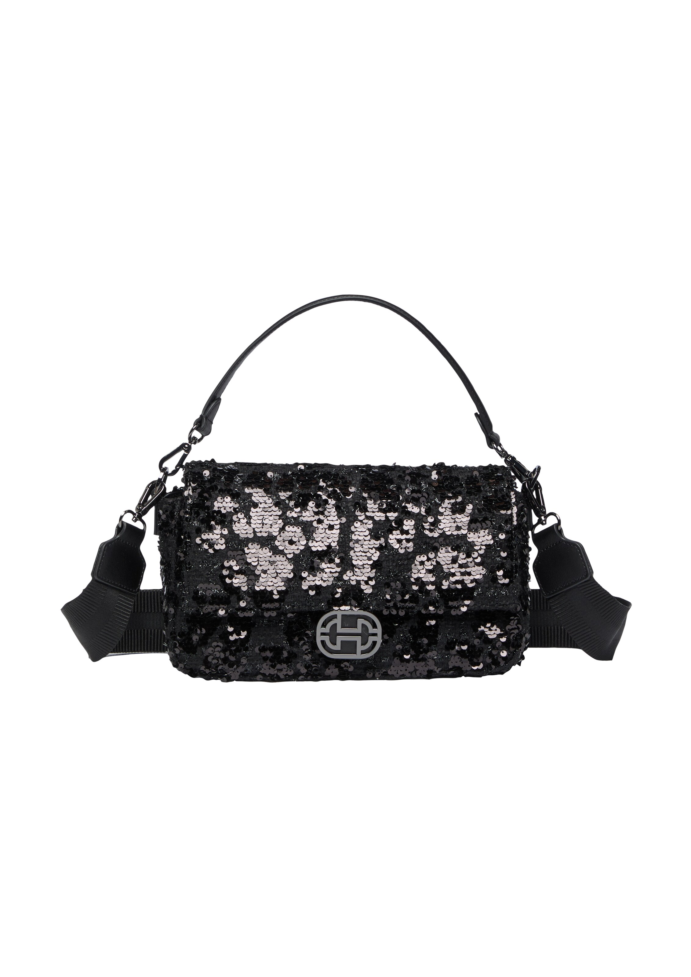 COMMA Tasche in Schwarz: Vorderseite