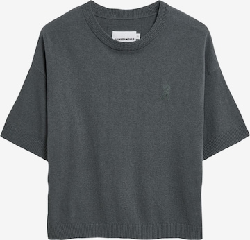 Pull-over ARMEDANGELS en gris : devant