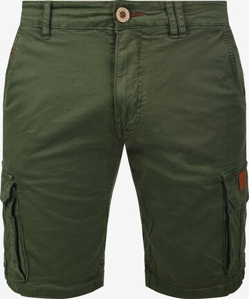 BLEND Regular Cargoshorts in Grün: predná strana