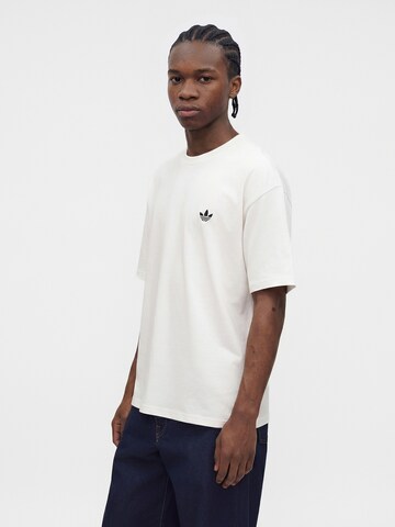 Maglietta 'Trefoil Essentials' di ADIDAS ORIGINALS in bianco