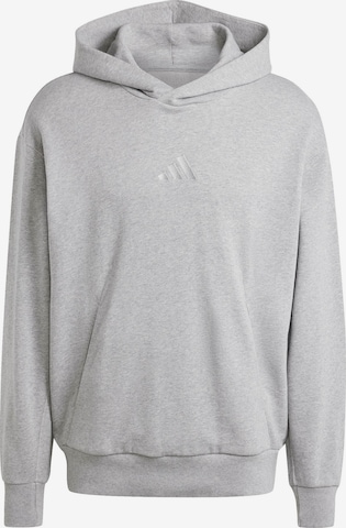 ADIDAS SPORTSWEAR Spordidressipluusid 'All Szn', värv hall: eest vaates