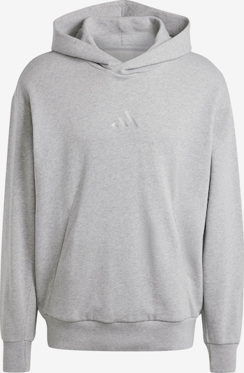 XL dydžio Sportinio tipo megztinis 'All Szn' iš ADIDAS SPORTSWEAR, spalva – margai pilka, Prekių apžvalga