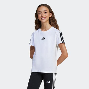 T-Shirt fonctionnel 'Essentials' ADIDAS SPORTSWEAR en blanc : devant