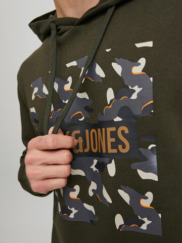 JACK & JONES كنزة رياضية 'Ramp' بلون أخضر