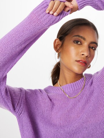 Vanessa Bruno Sweater 'VINCA' in Purple