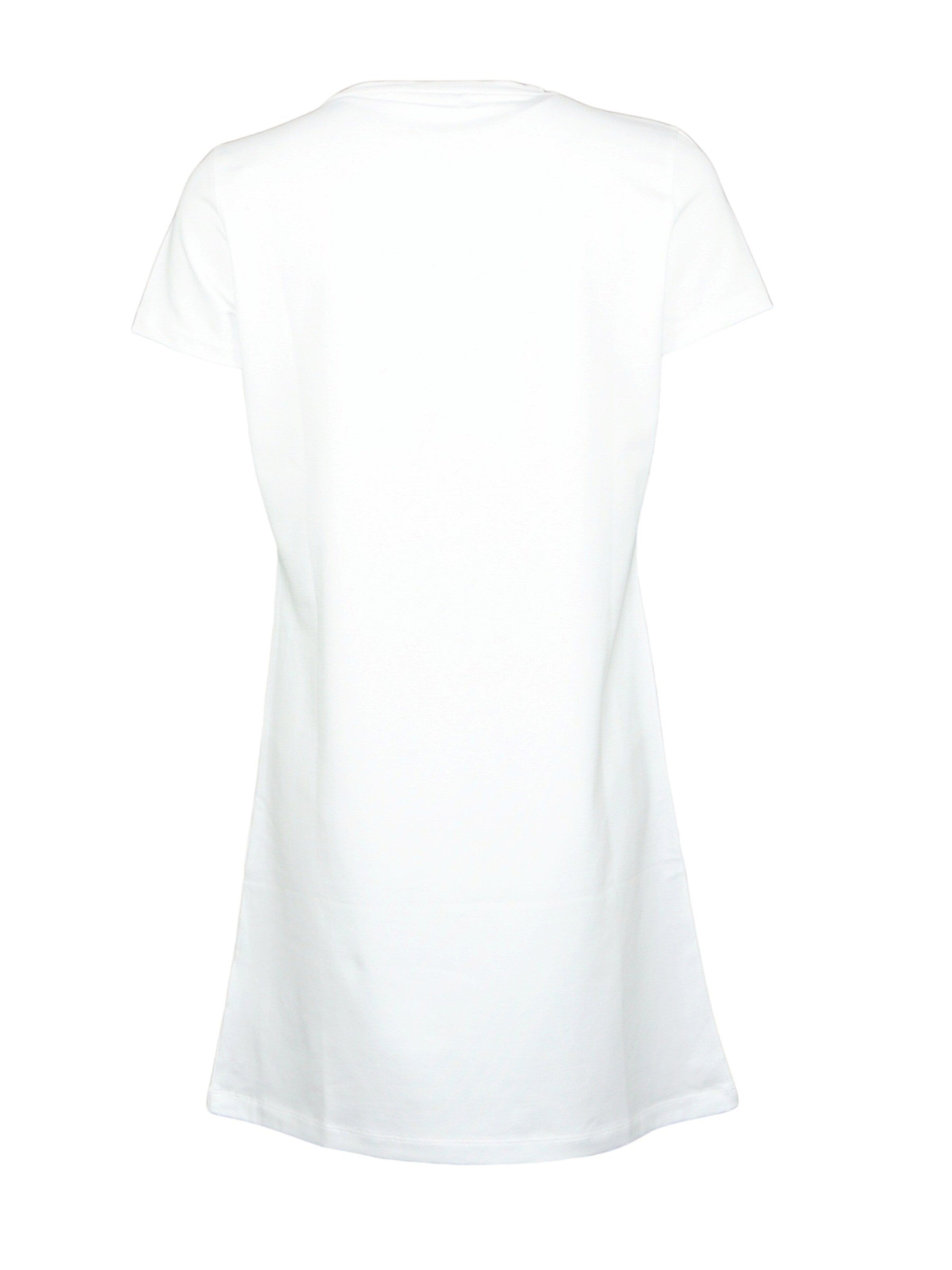 EA7 Emporio Armani Dress in White