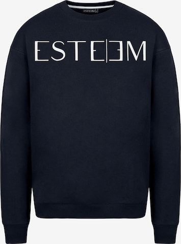 ESTEEM Collegepaita värissä harmaa: etupuoli