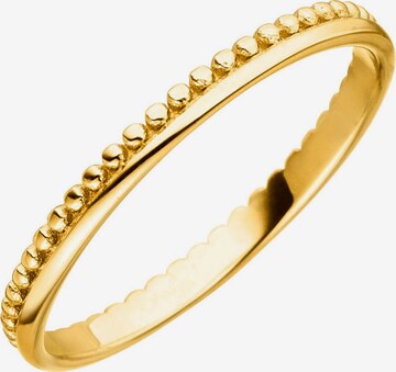 PURELEI Ring in Gold: predná strana