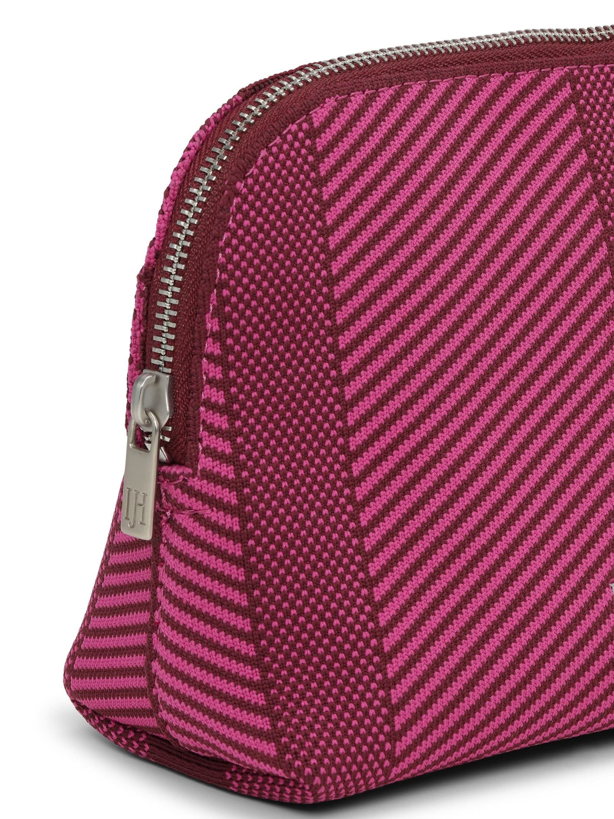 ILSE JACOBSEN Kosmetiktaske 'Knitty02' i pink