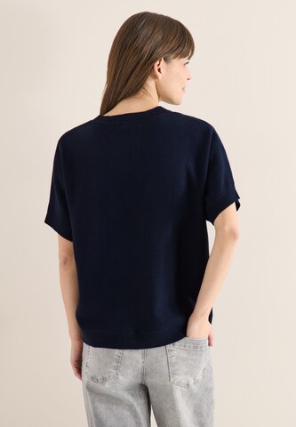CECIL Pullover in Blau