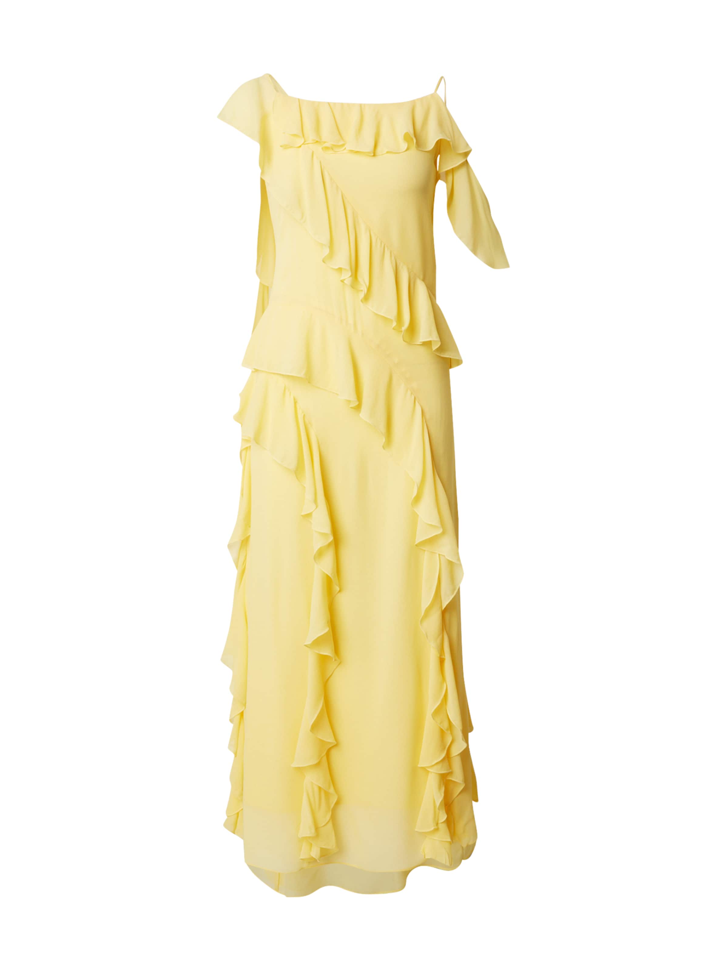& Other Stories - Vestido en amarillo: frente
