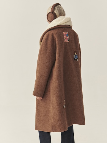 TATUUM Prehoden plašč 'BORGINI' | rjava barva