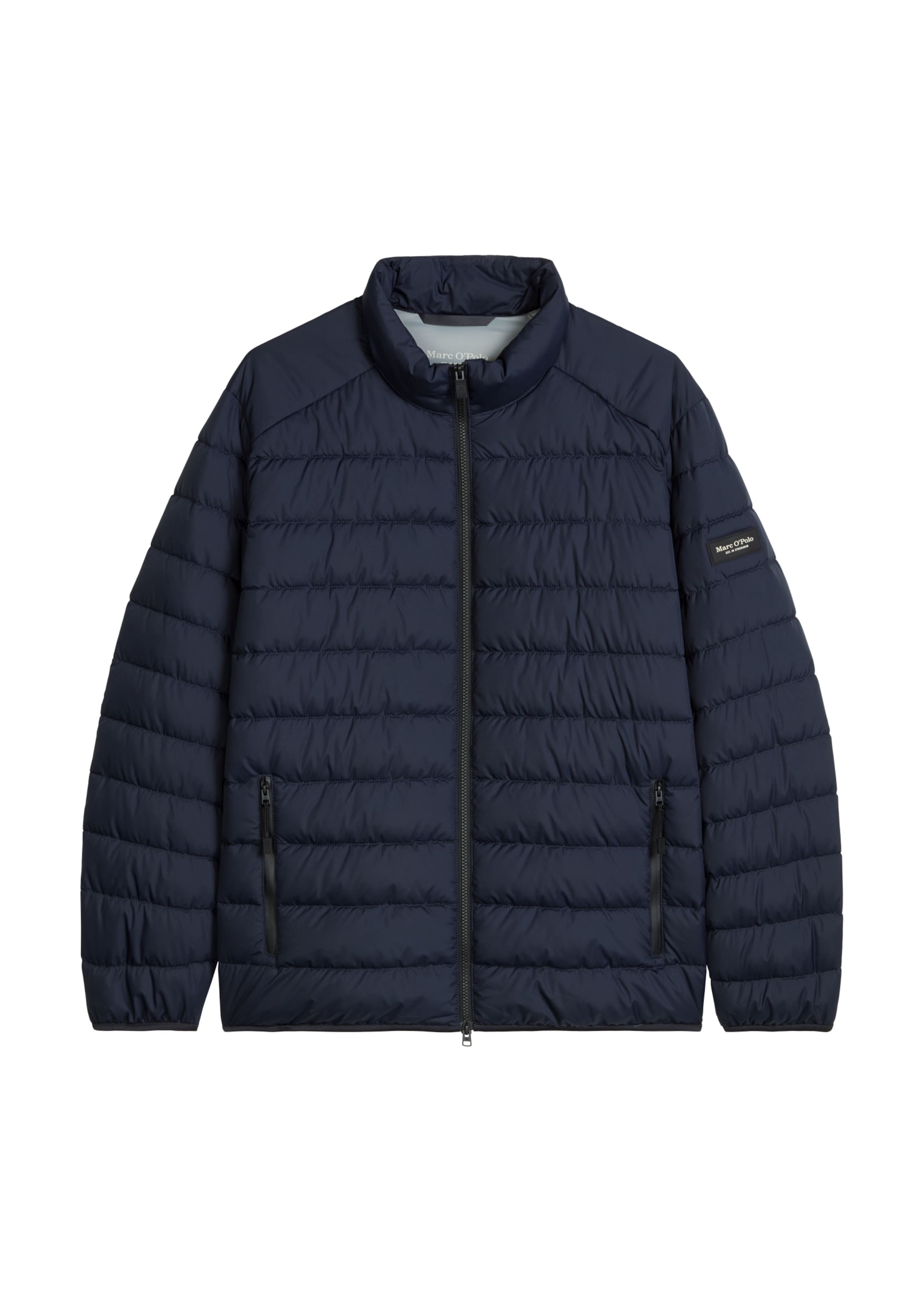 Marc O'Polo Between-Season Jacket in Blue: front